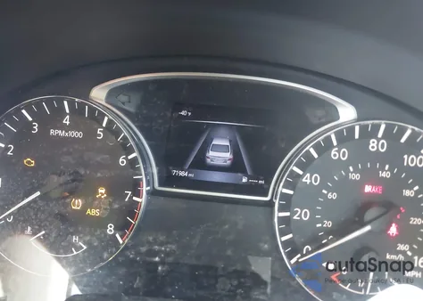 2017 Nissan Altima 2.5 S from USA, damaged, VIN 1N4AL3APXHC142249